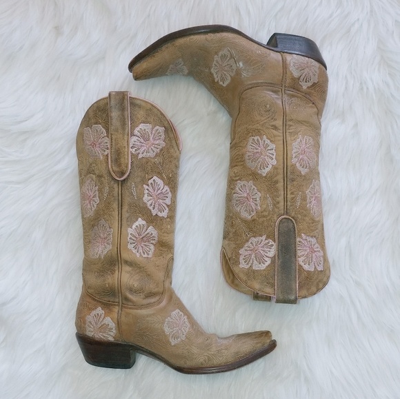 Old Gringo Shoes - 🔥FINAL🔥Old Gringo floral embroider cowboy boots